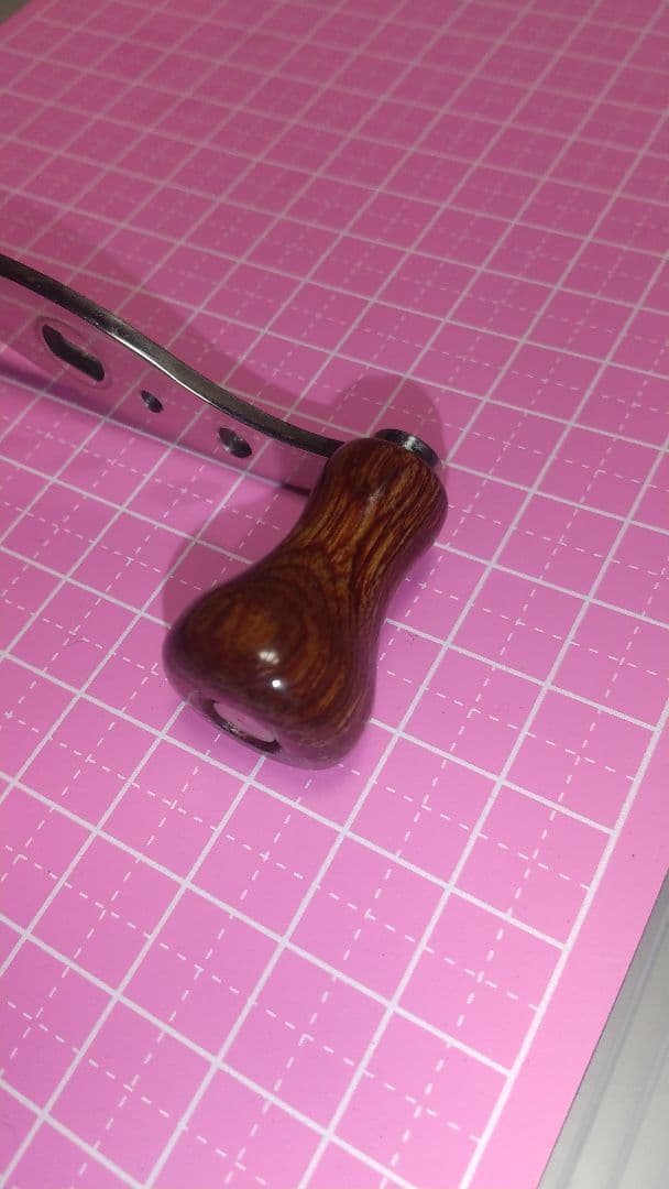 ABU Ambassadeur S字 パワーハンドル WOOD