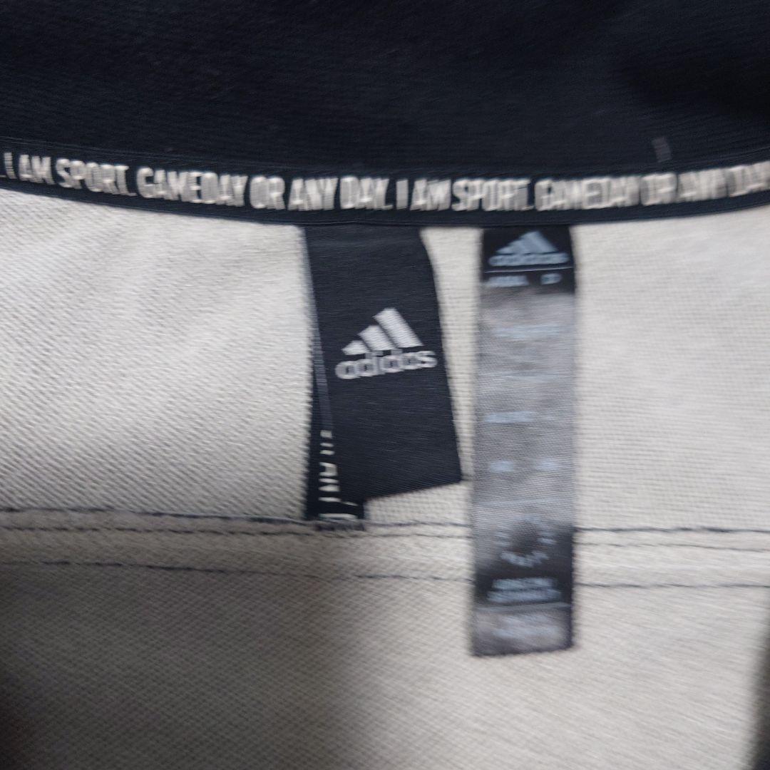 adidas ブラック ジャージ上下セット