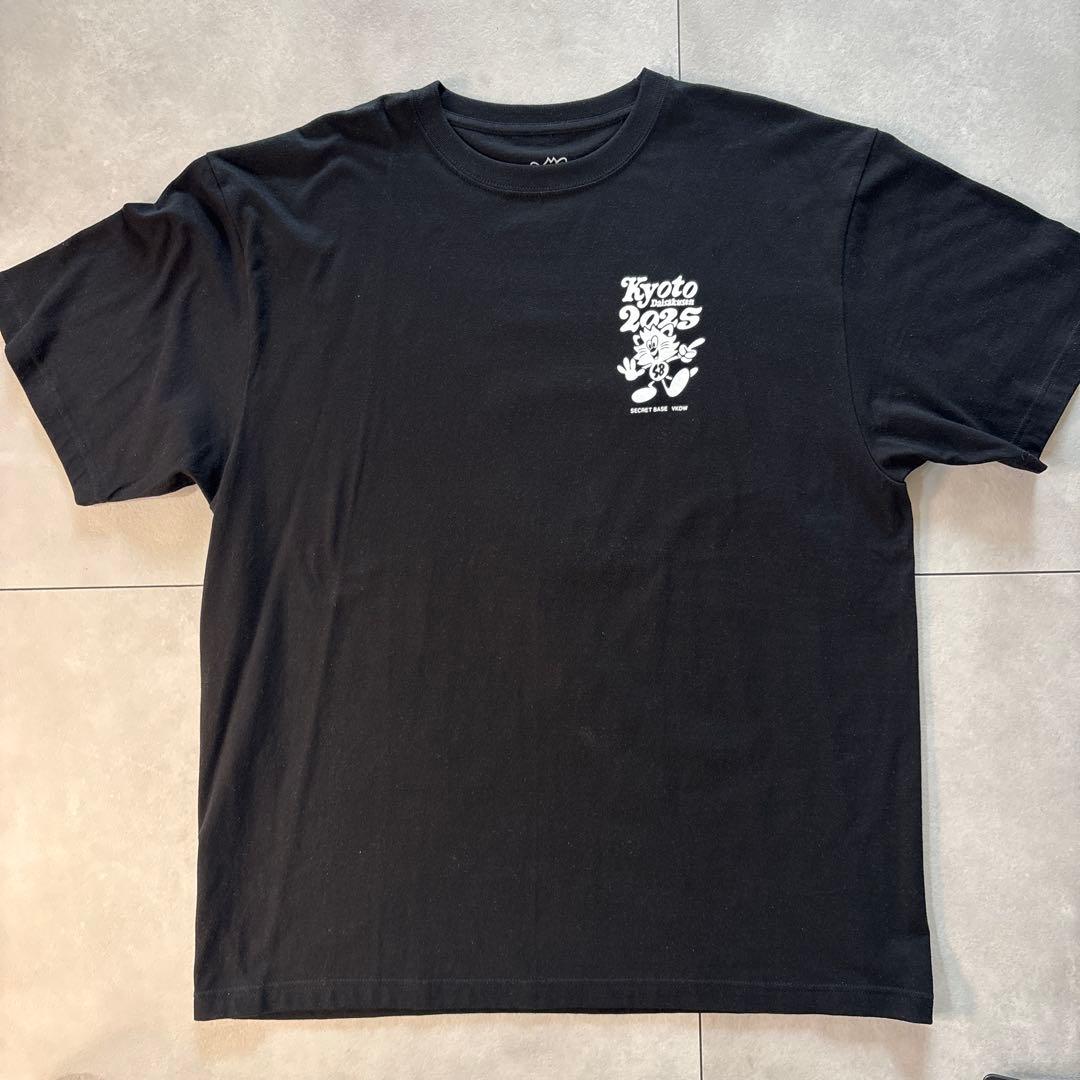 SECRET BASE 京都大作戦　 2025 Tシャツ XXLサイズ