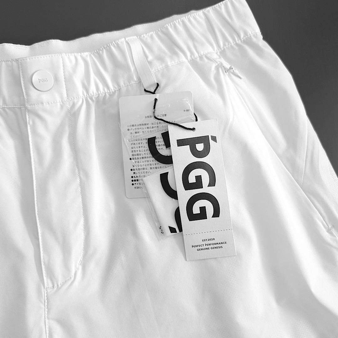165 PGG 新品タグ付き ストレッチ ハーフパンツ ショートパンツ 4 M