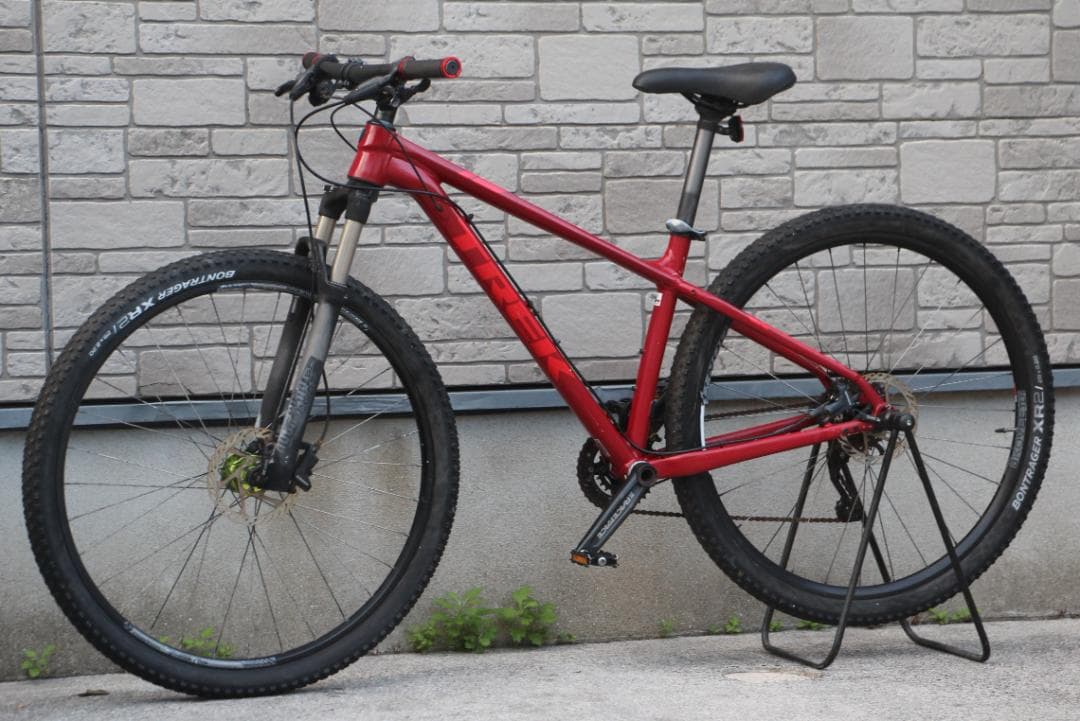 引き取り限定♪人気のTREK♪エクスカリバー8♪前後油圧式ディスクブレーキ装備♪