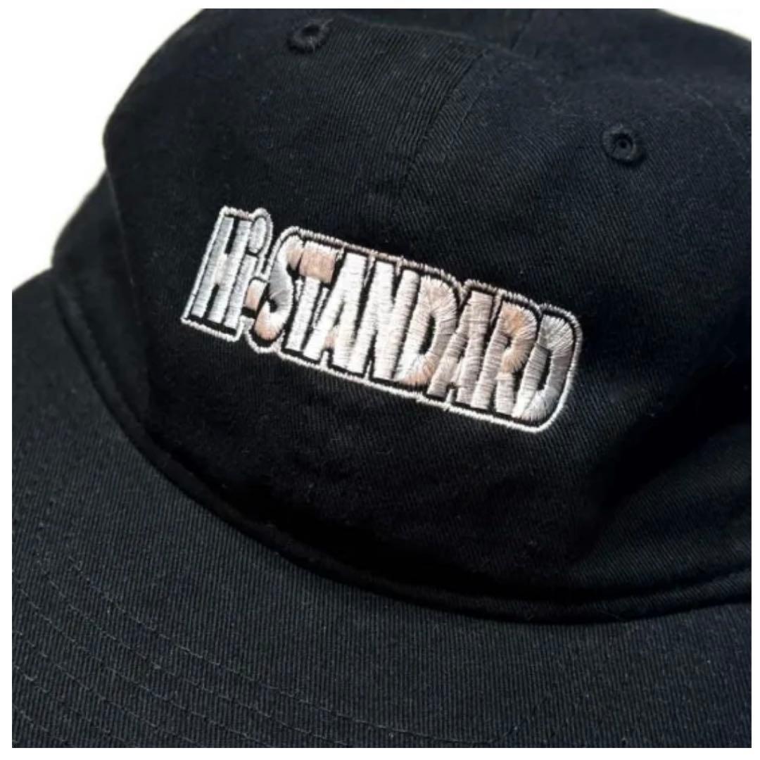 Hi-STANDARD ロゴキャップ 黒