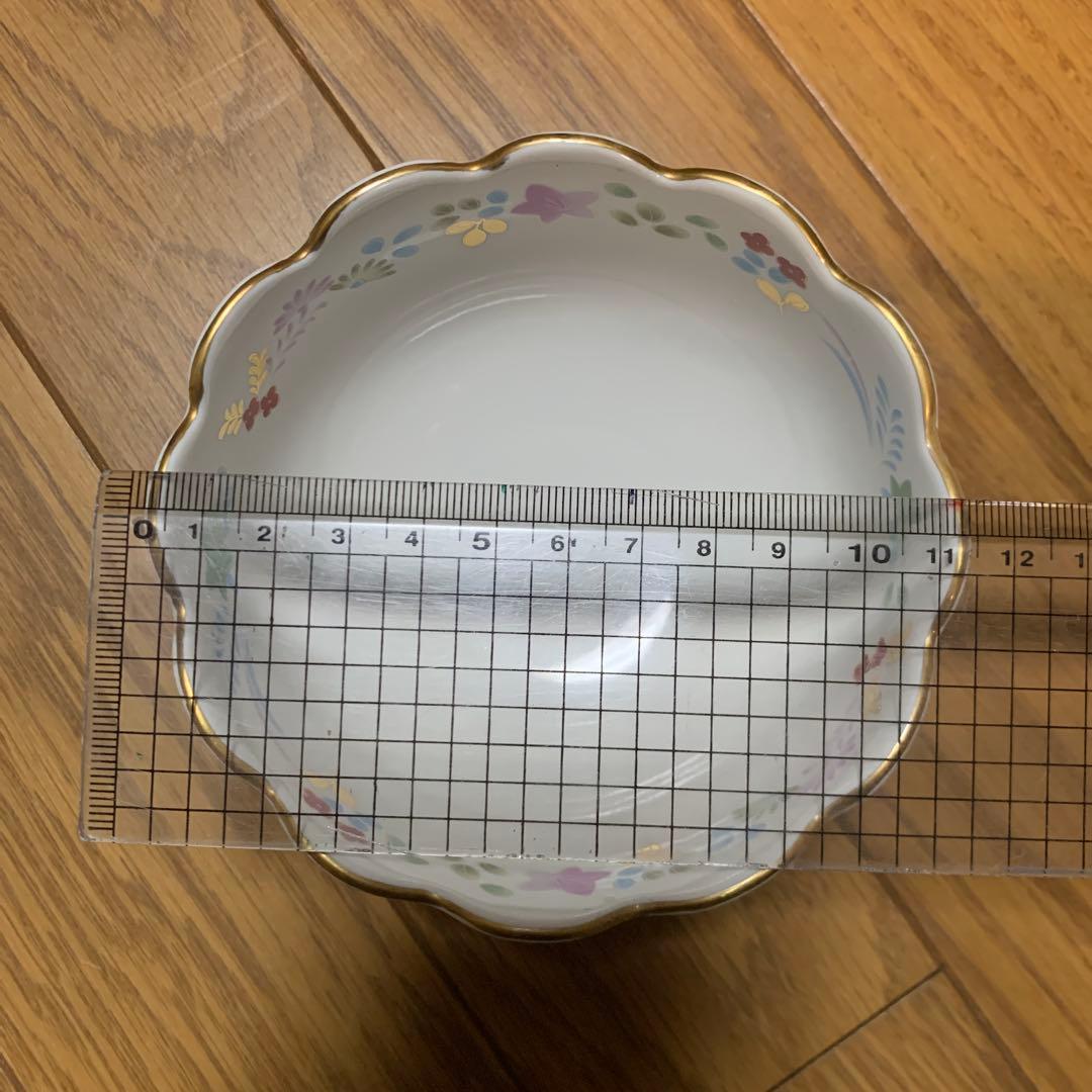【未使用】三洋陶器　京錦　5客セット　林斎