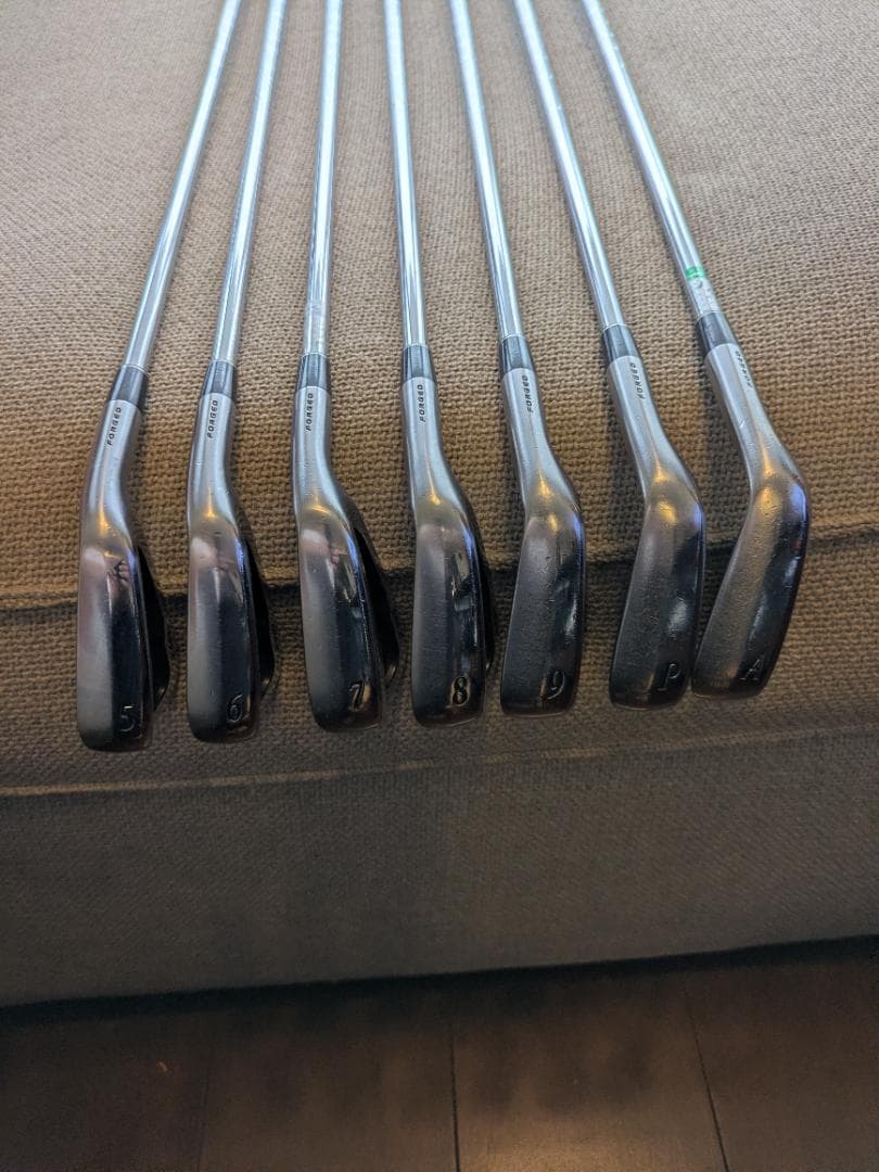 Dunlop　Srixon　Z585アイアン 7本セット
