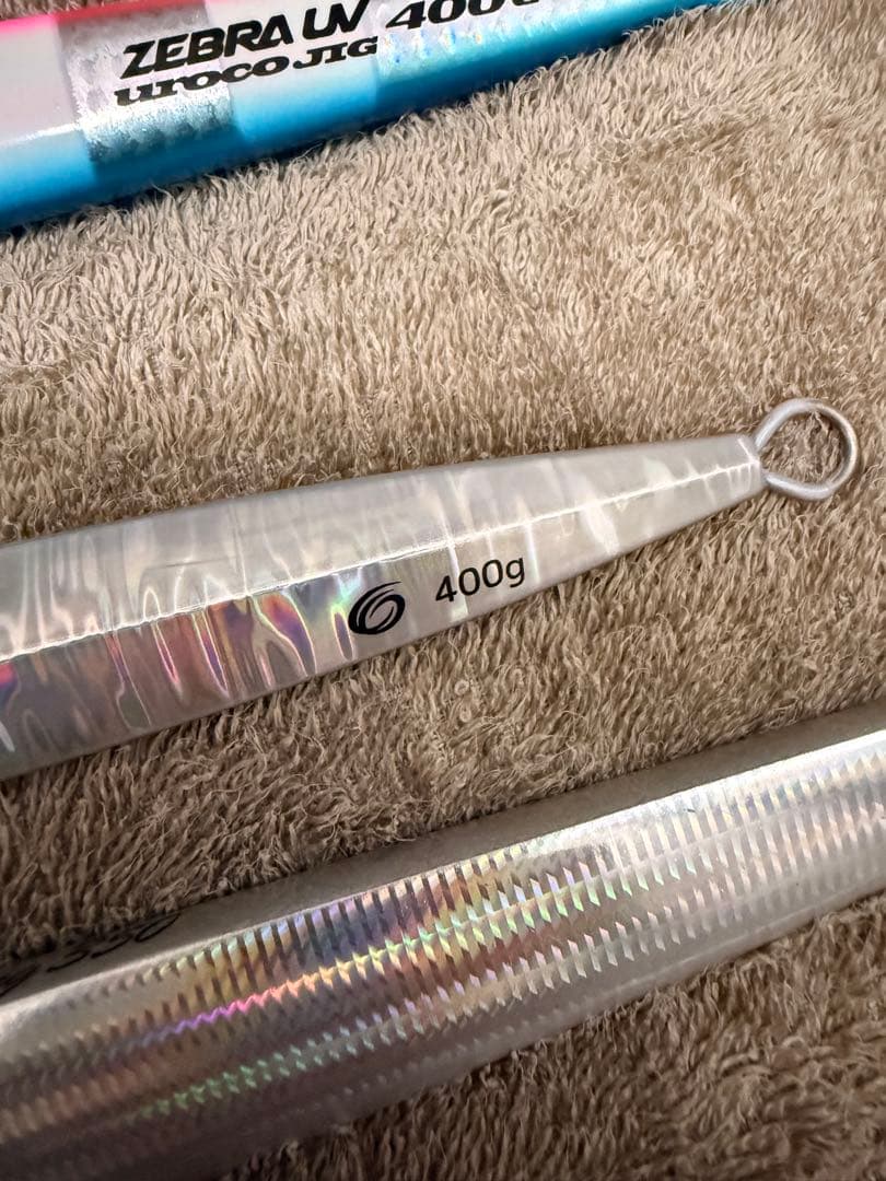 ウロコジグ あいや〜Long 350g 400g など トンジギ高実績ジグセット