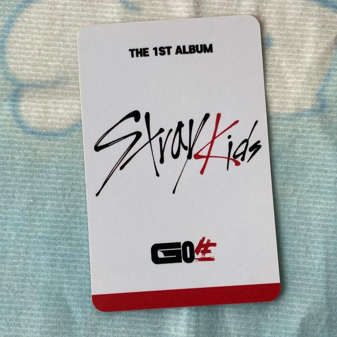 StrayKids チャンビントレカ スキズ GO生 GOLIVE subk
