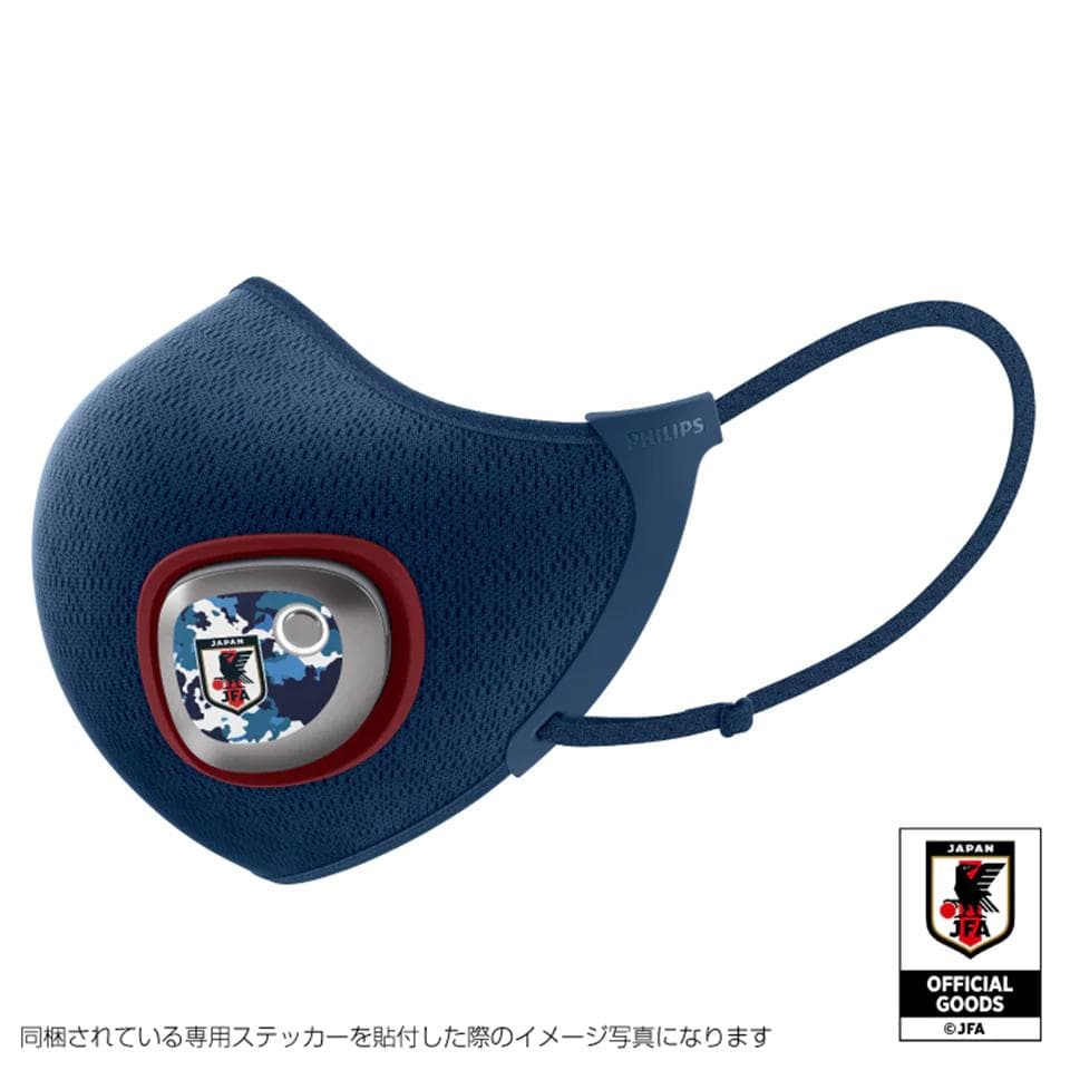 新品未開封 フィリップス ブリーズマスク サッカー日本代表 オフィシャル