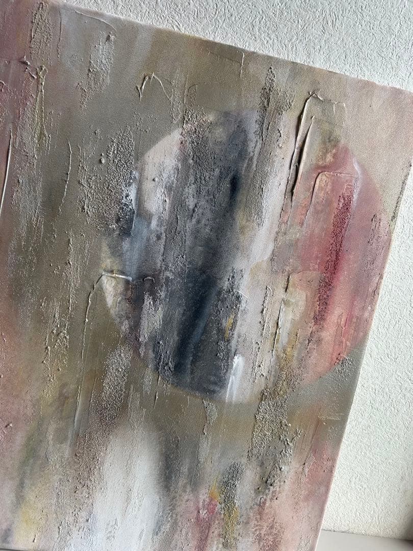 -Texture Art／50×40cm テクスチャー N.キャンバスボードc