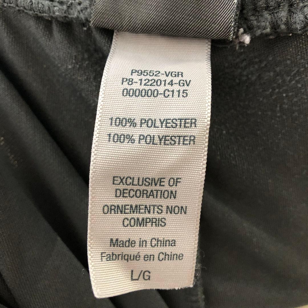 Champion トレーニングパンツ L チャコール