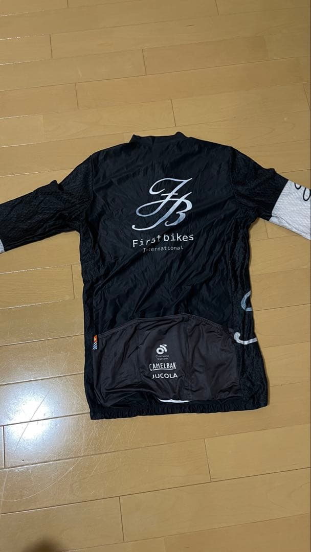 Champion System サイクルジャージ Sサイズ ブラック