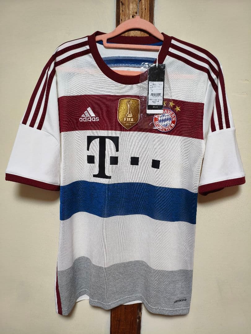 FC Bayern München 2014/15 by Adidas BNWT