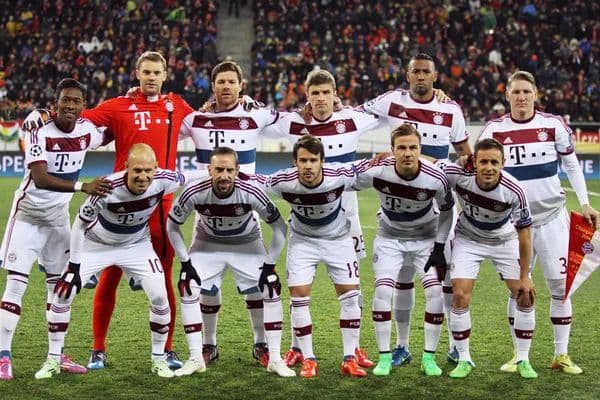 FC Bayern München 2014/15 by Adidas BNWT