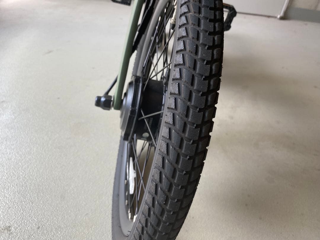 VELMO 電動アシスト自転車 フォレストグリーン