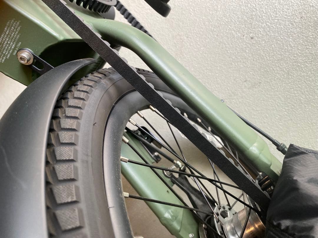 VELMO 電動アシスト自転車 フォレストグリーン