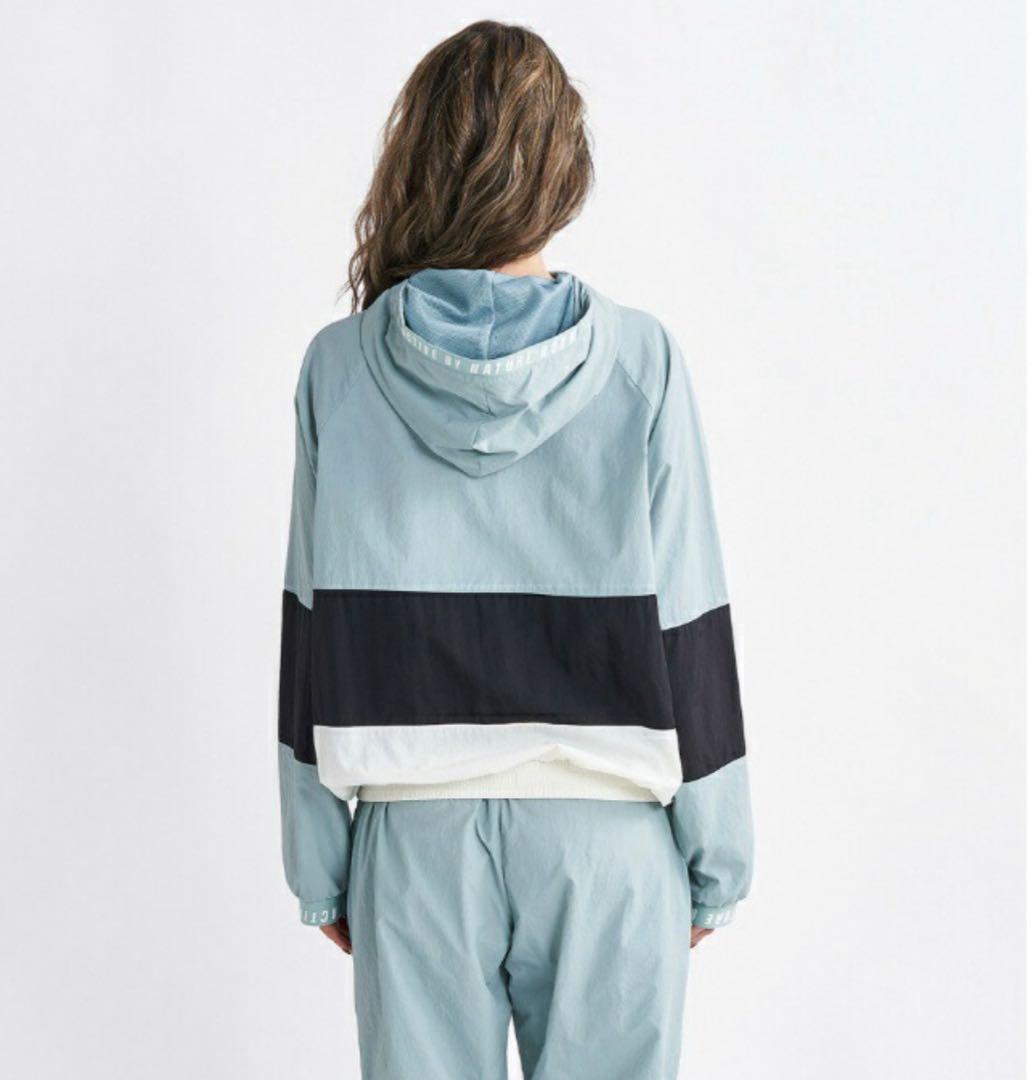 ROXY ウインドブレーカー IM GOOD 撥水セットアップ