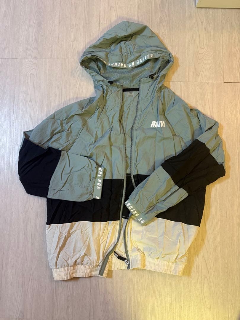 ROXY ウインドブレーカー IM GOOD 撥水セットアップ