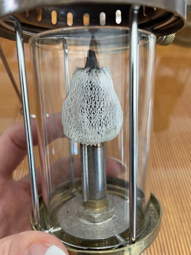 オイルランタン ゴールド　オイルキャンドル３点しセット