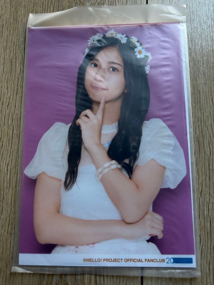 Juice=Juice 井上玲音　日付入りA5ワイド　日替わり写真　17枚セット
