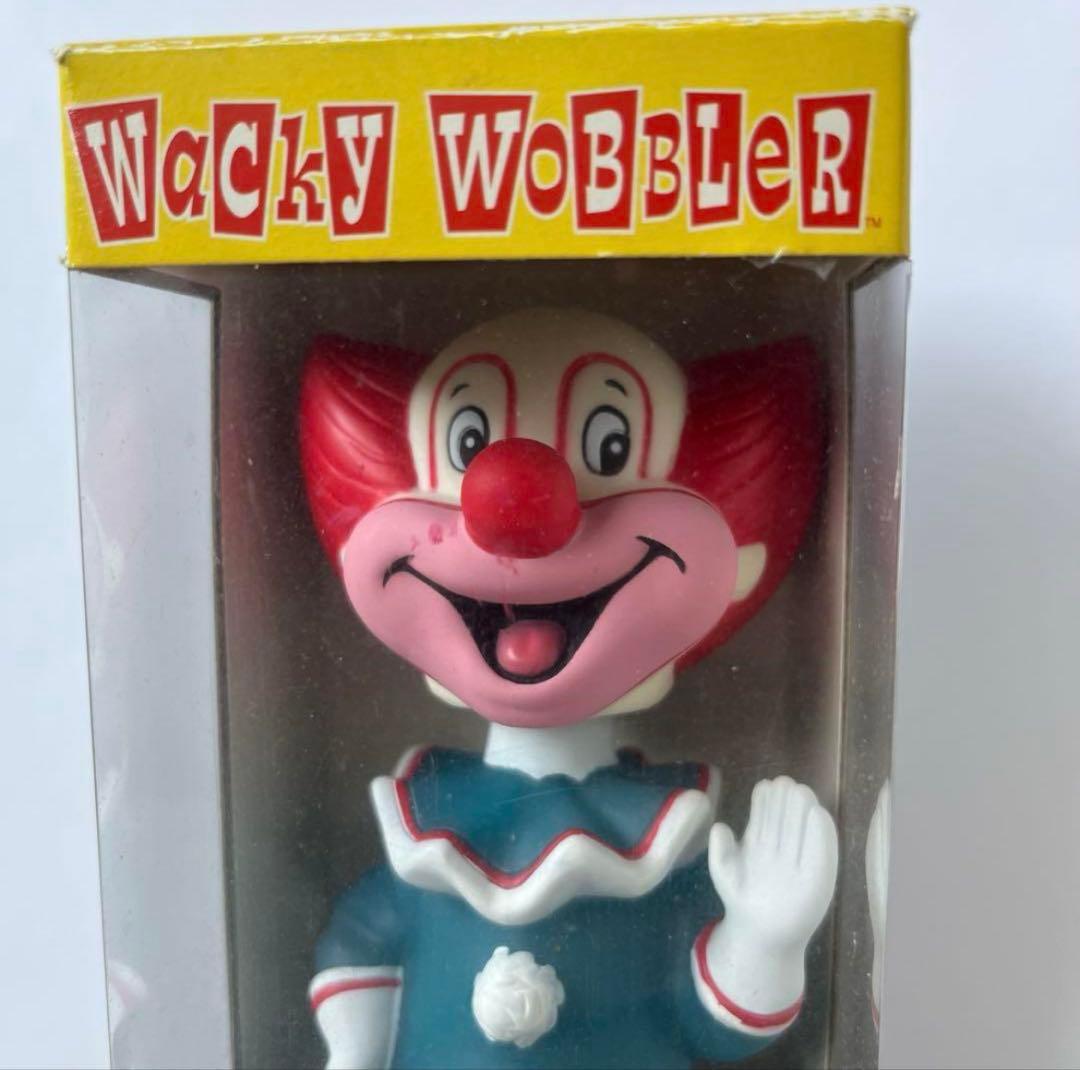FUNKO WACKY WOBBLER ボゾ BOZO ファンコ社
