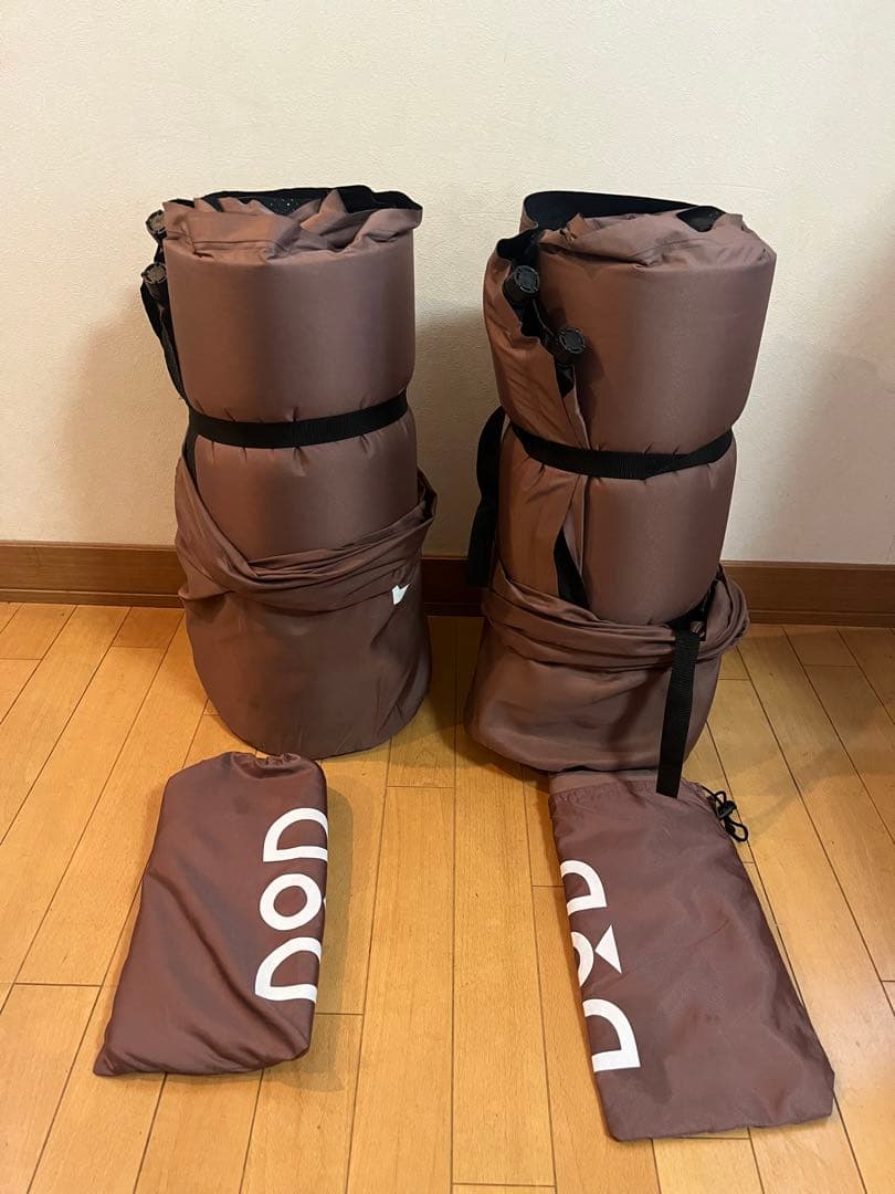 DOD 丸洗いシーツエアマット　2個セット