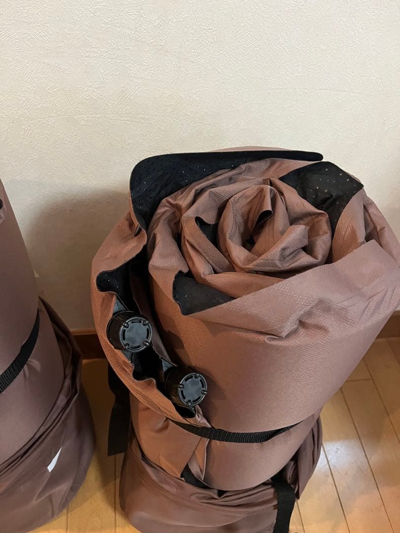 DOD 丸洗いシーツエアマット　2個セット