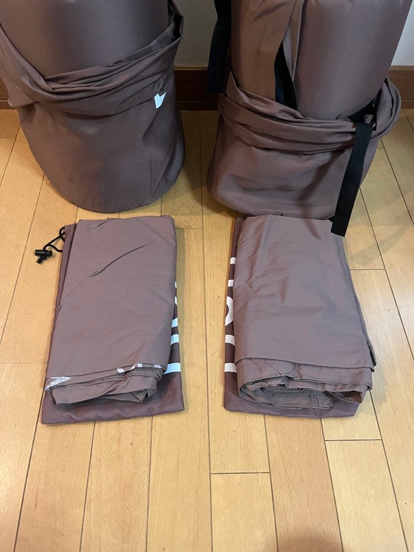 DOD 丸洗いシーツエアマット　2個セット