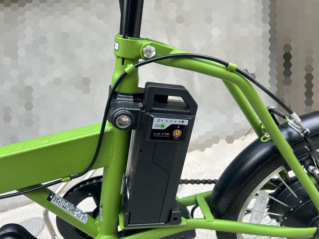sunsui グリーン 電動アシスト自転車