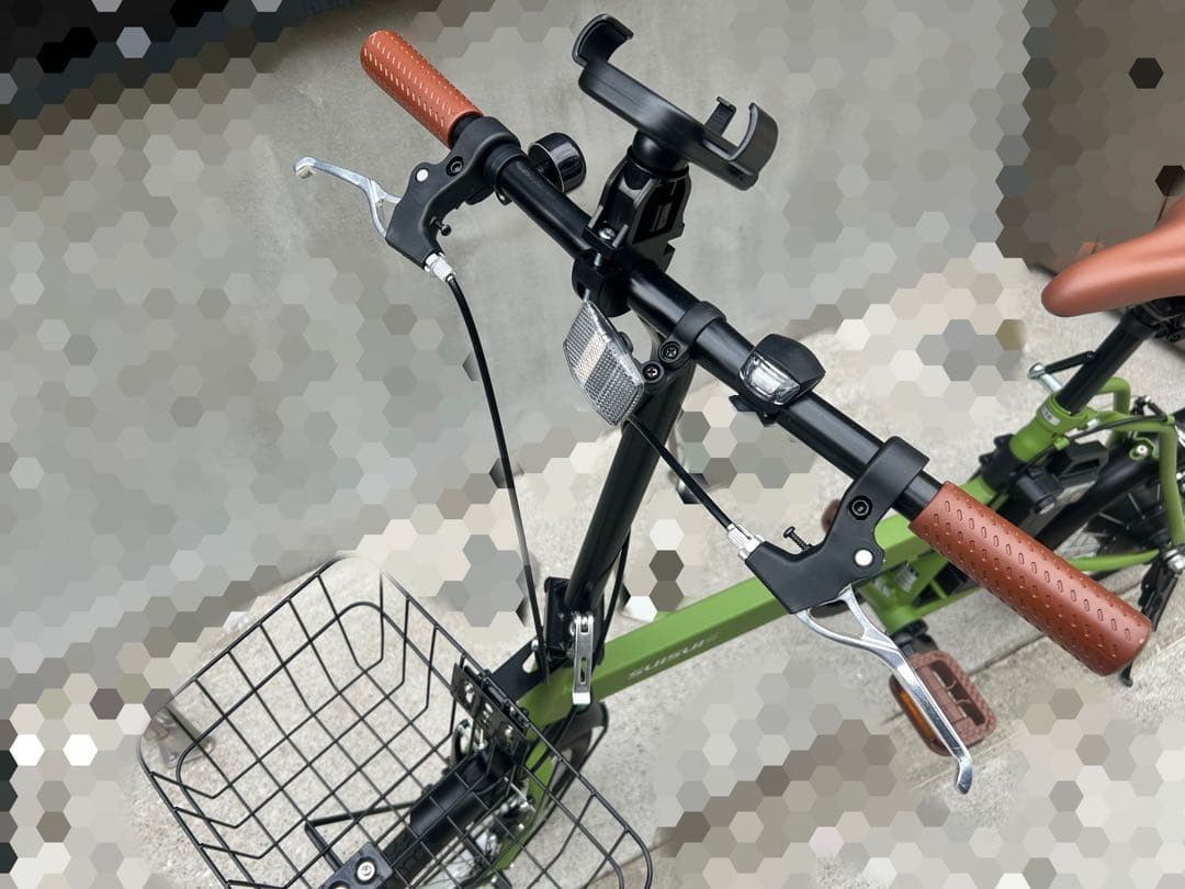 sunsui グリーン 電動アシスト自転車