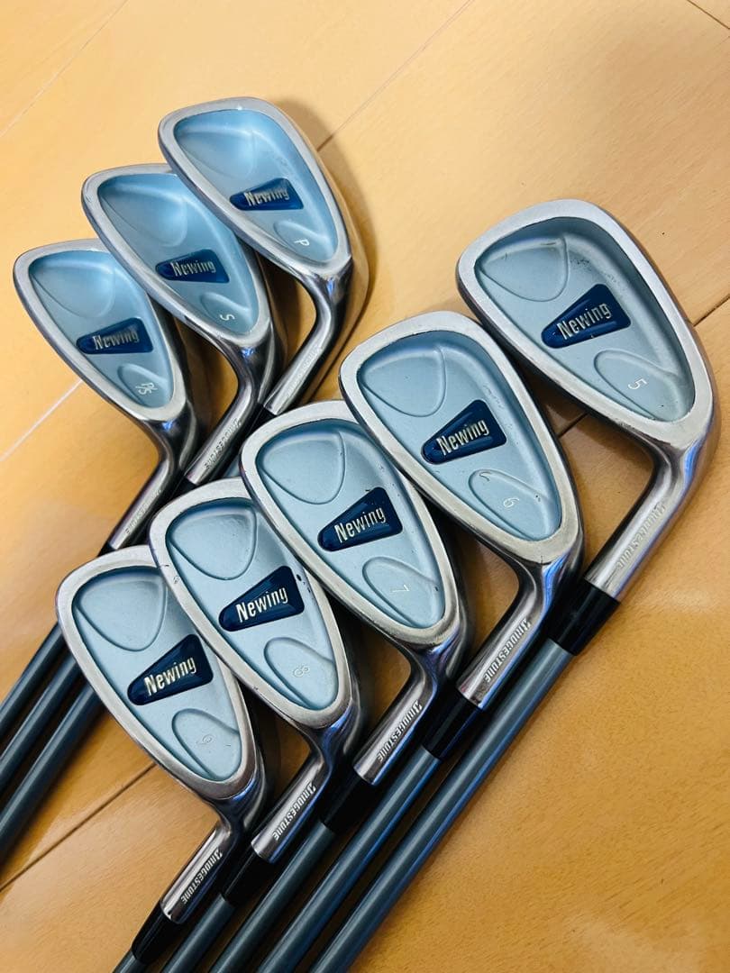 BRIDGESTONE Newing レディースクラブセット スタンドバッグ付き