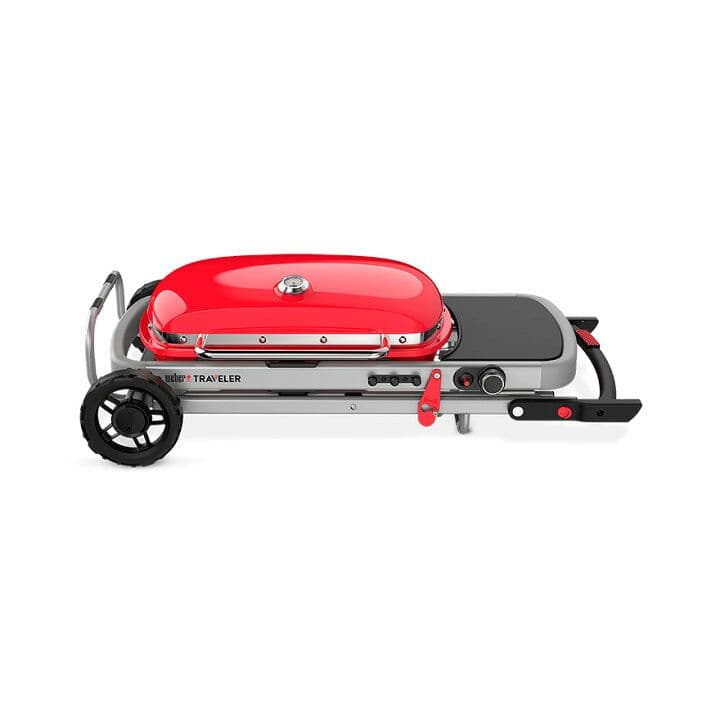 新品未開封 Weber Traveler ガスグリル 9030013