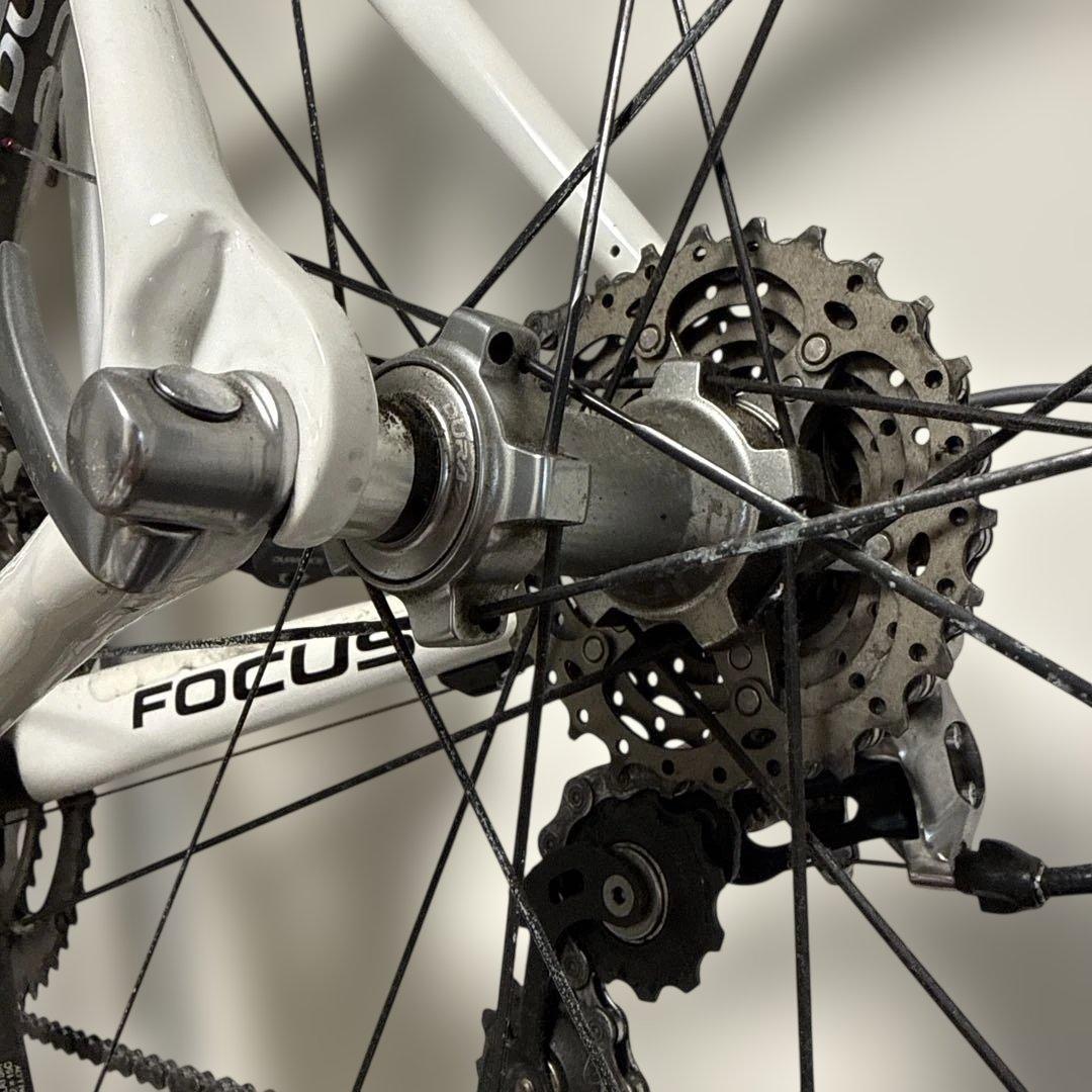 FOCUS CAYOロードバイク DURA-ACE