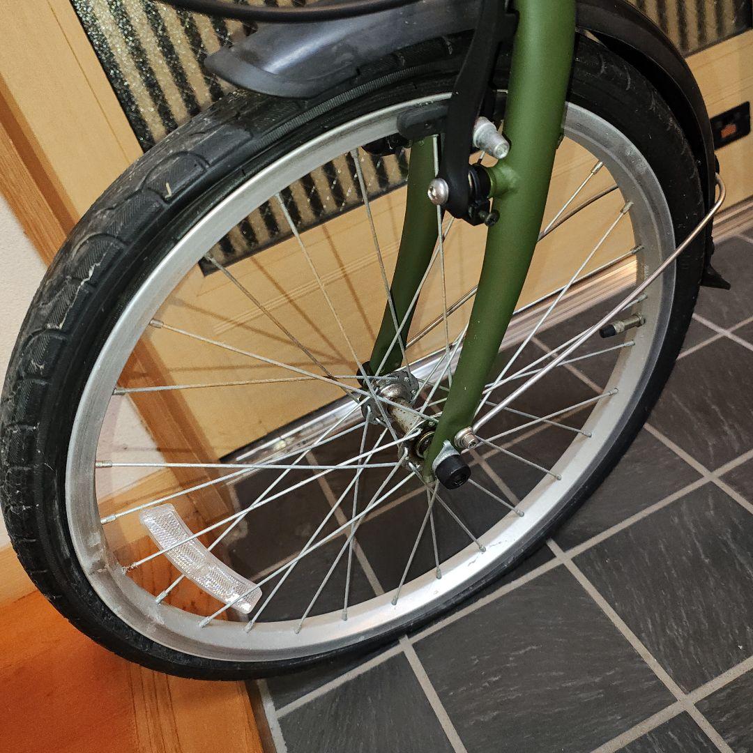 DAHON SUV D6 折りたたみ自転車