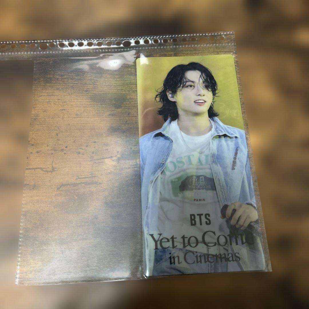 BTS Yet To Come チケットホルダー コンプ