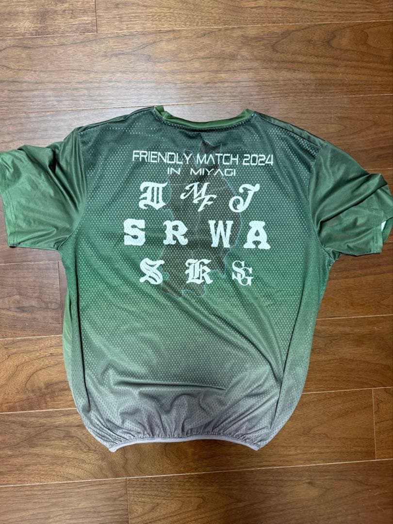 鶴岡東野球部記念tシャツ Lサイズ