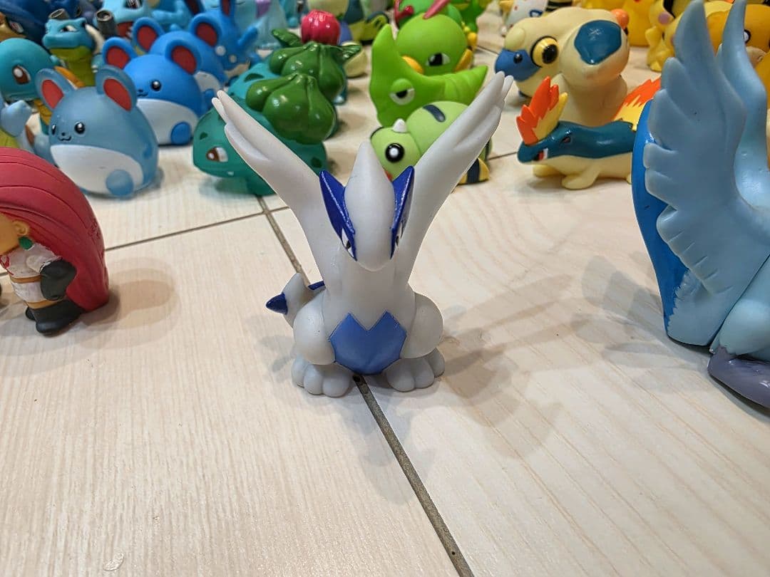 ポケモン 指人形 まとめ売り 162体 伝説 クリア複数 当時物 希少