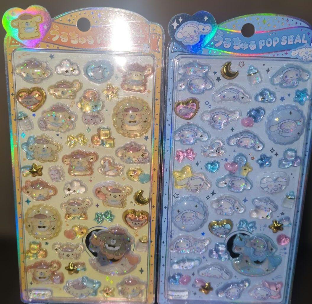 正規品 うるちゅるポップシール サンリオベビー 6種類 コンプリートセット　最安