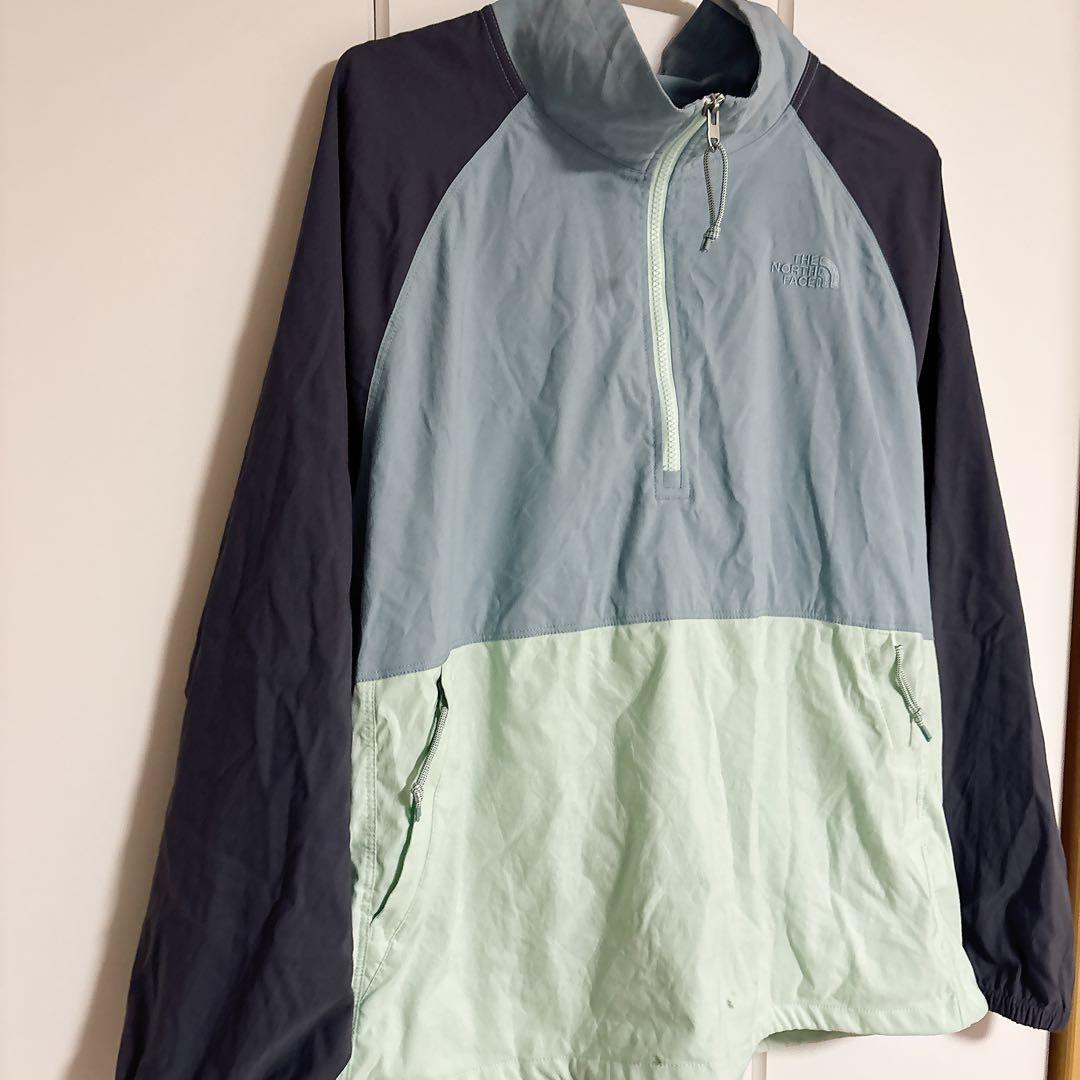 THE NORTH FACE ハーフジップウィンドブレーカー XXL 上着