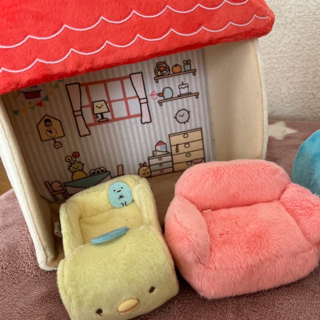 ★早い者勝ち★すみっコぐらし ハウス てのり　ぬいぐるみ　まとめ売り