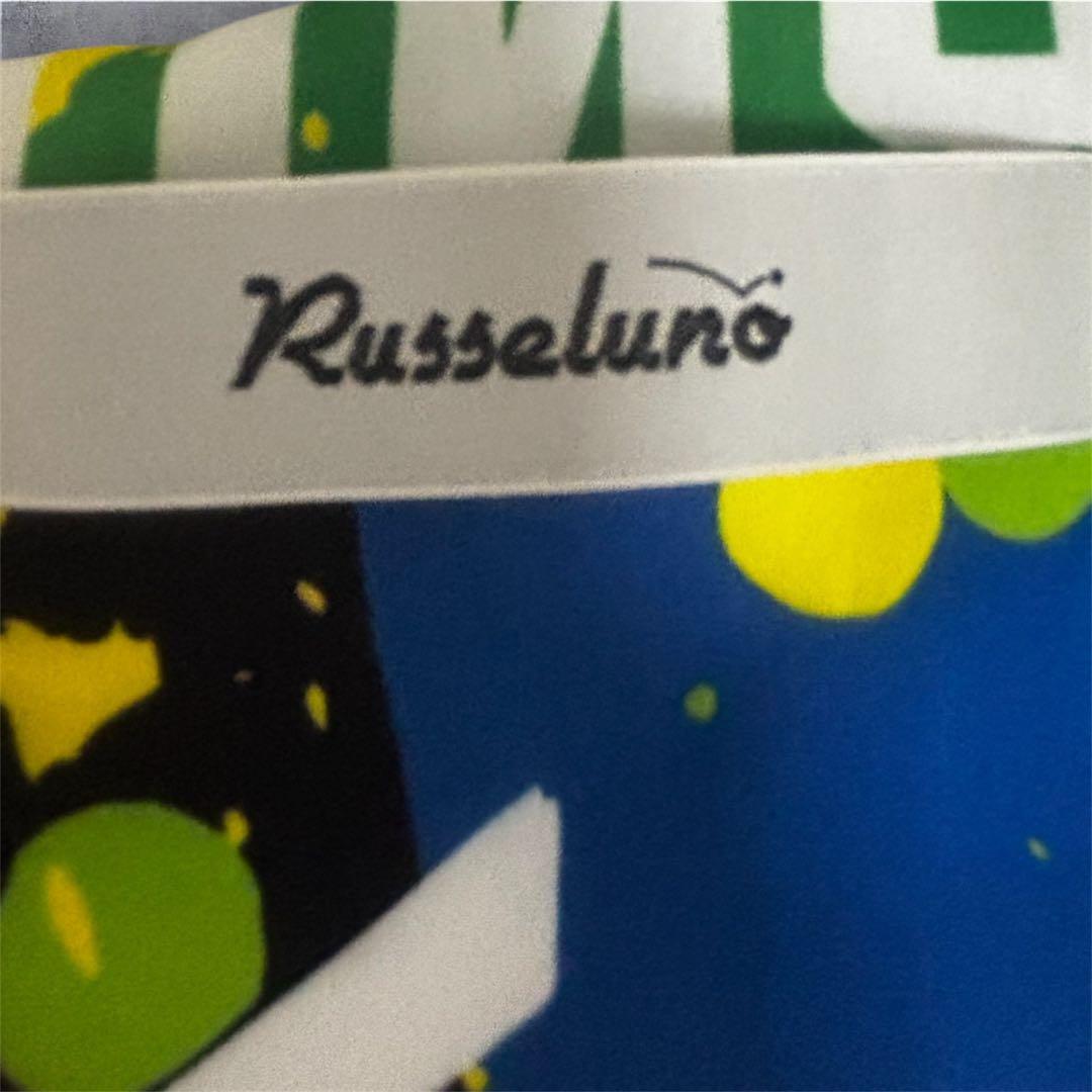 RUSSELUNO ホワイトダウンジャケット size4
