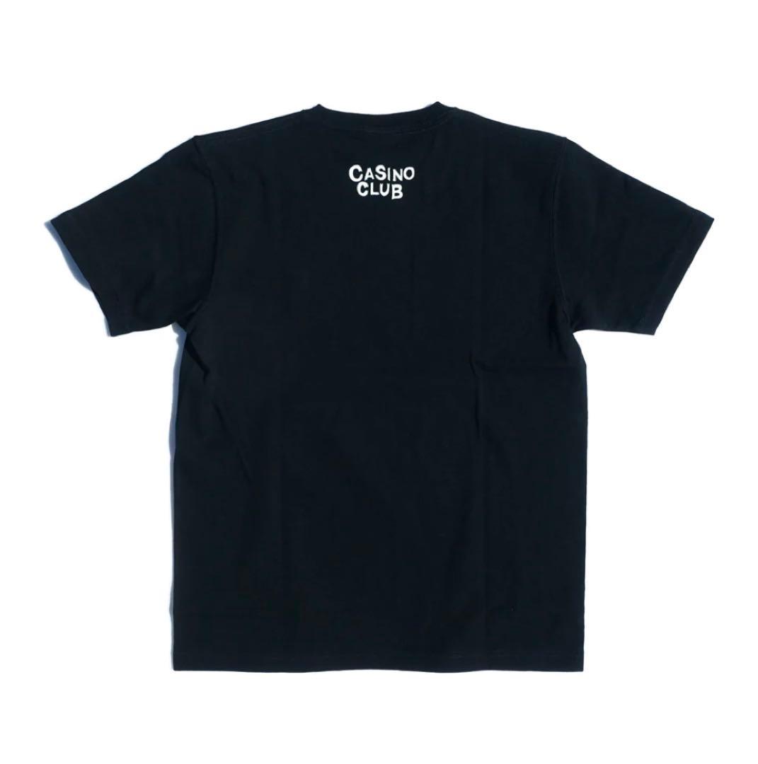 未開封！Mサイズ！コラボTシャツ！デプス×フロクラブ ブラック