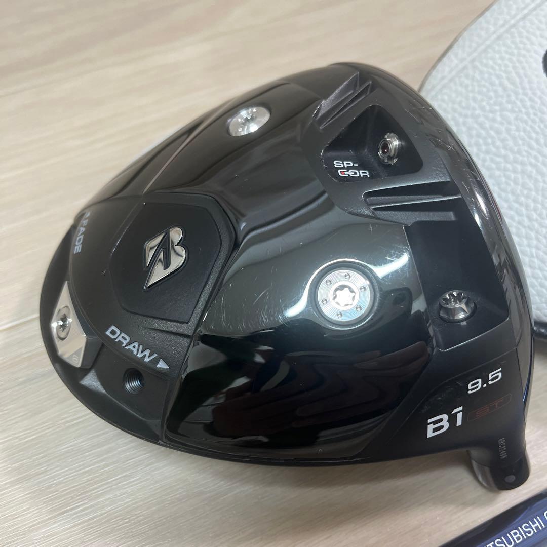 B1ST 9.5度、TB60S、（おまけ）他のモデルの純正ヘッドカバー付