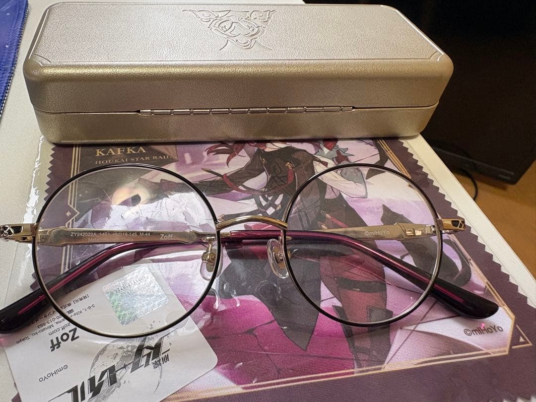 miHoYo 崩壊スターレイル zoff コラボ 眼鏡 カフカ