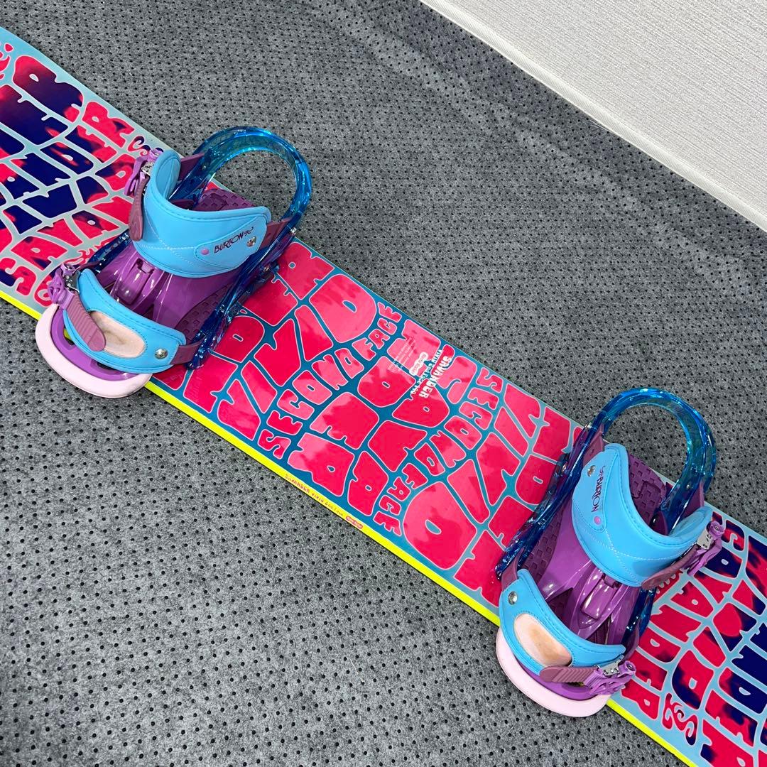5回使用 140cm SAVANDER 2nd face×BURTON シチズン