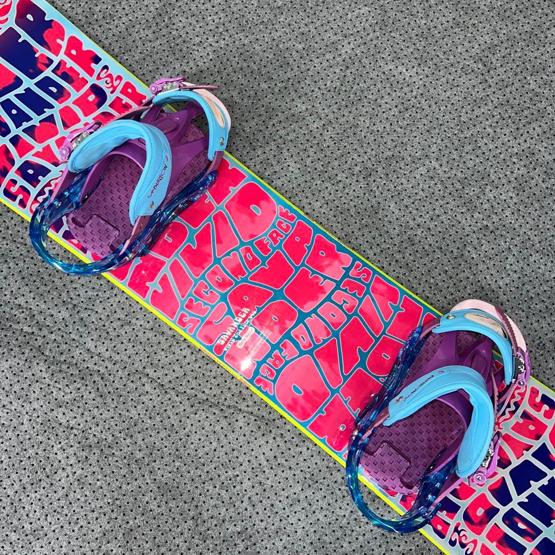 5回使用 140cm SAVANDER 2nd face×BURTON シチズン