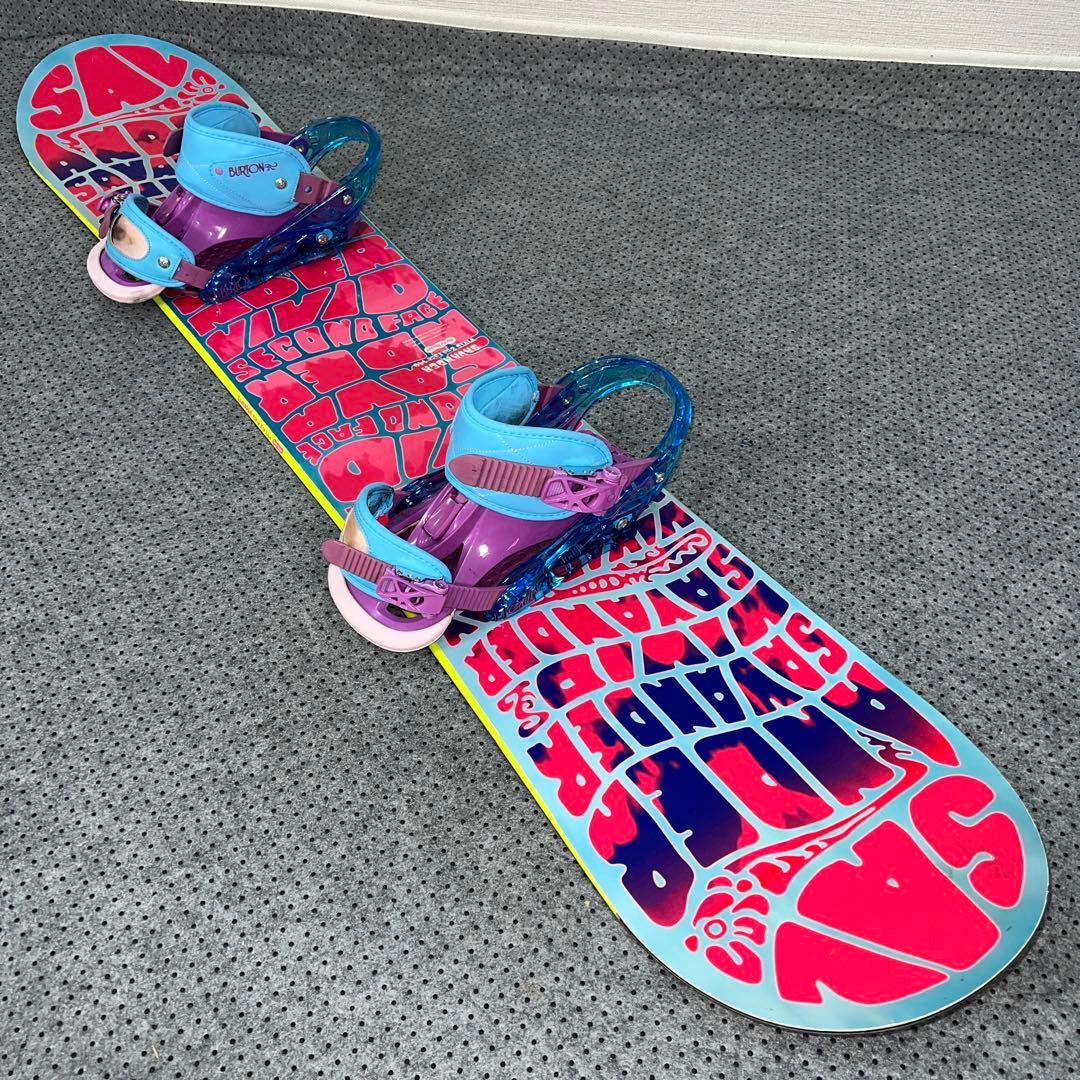 5回使用 140cm SAVANDER 2nd face×BURTON シチズン