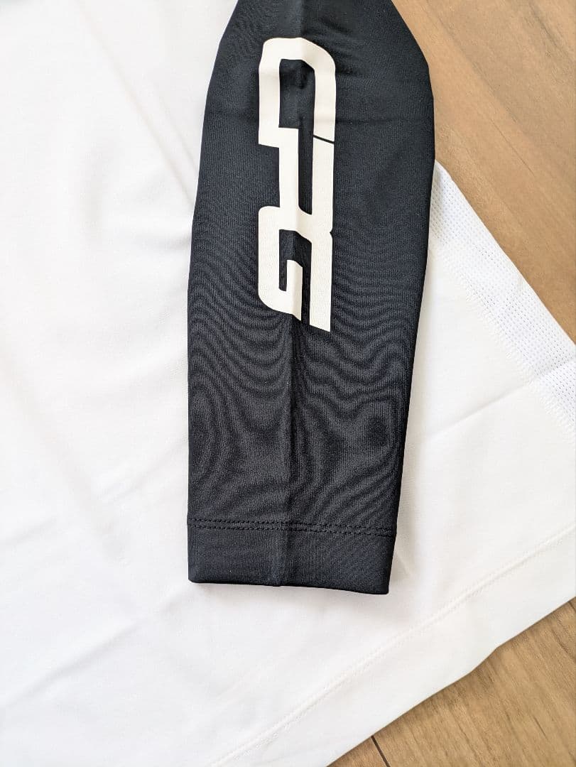 【新品】CPG GOLF／ ハーフジップ ストレッチ 長袖 ポロシャツ