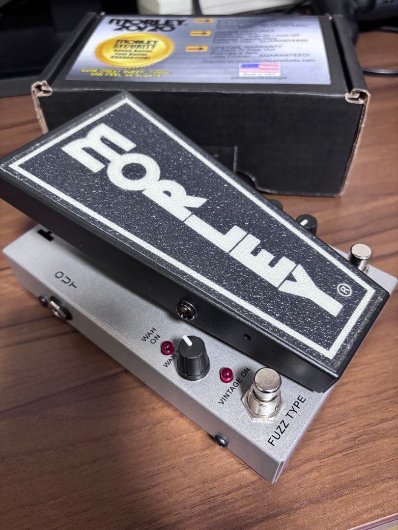MORLEY POWER FUZZ WAH ギターエフェクター