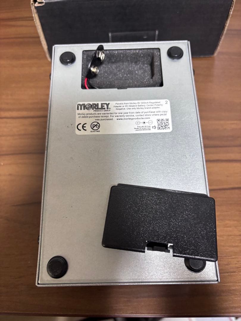 MORLEY POWER FUZZ WAH ギターエフェクター