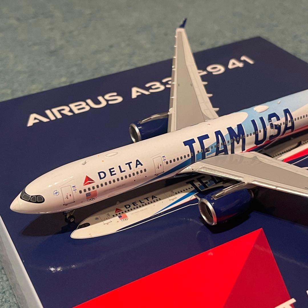 DELTA A330-900neo デルタ航空 TEAM USA ph