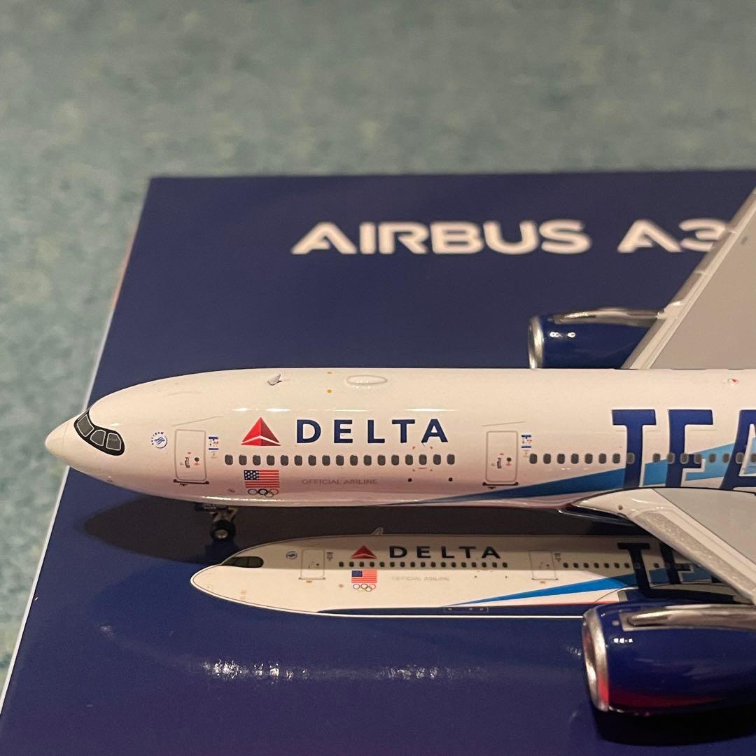 DELTA A330-900neo デルタ航空 TEAM USA ph
